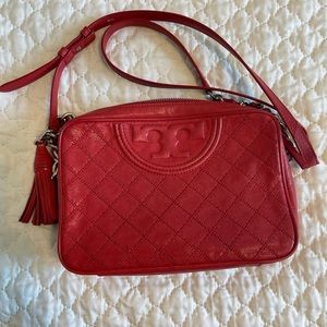 Medium size Tory Burch shoulder or crossbody handbag